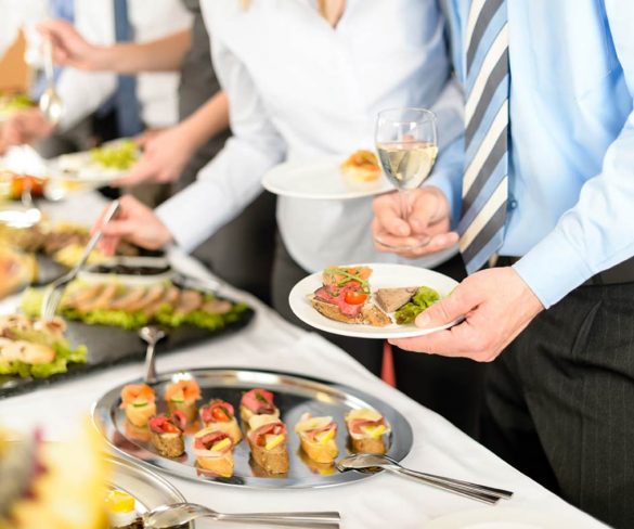 Why Office Catering Benefits Go Beyond Free Food For Employees