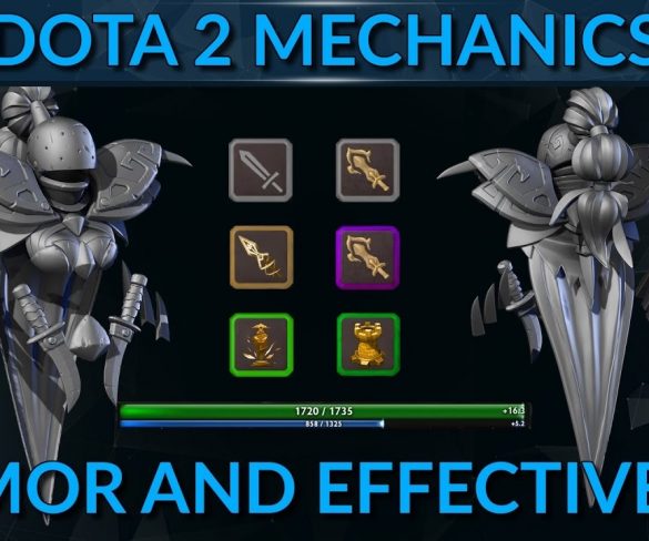 Dota 2 in-depth mechanics | How Armor works?