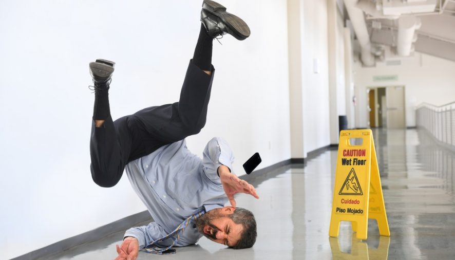 Dealing with a Slip-and-Fall Accident