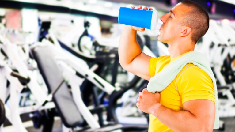 Leucine Supplementation and Intensive Workout