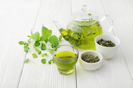 What are the benefits of green tea?