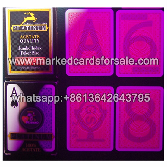 marked cards