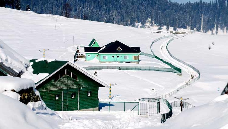 Wintering in Shimla