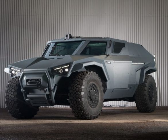 Why do people choose armored vehicles over others?