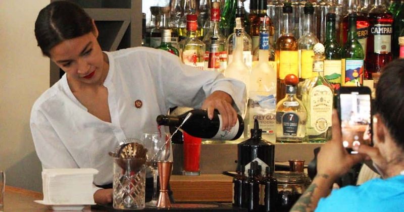 The Socialist Bartender