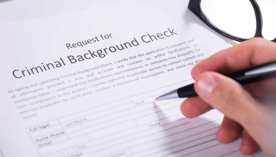 How can I perform a criminal background check on someone?