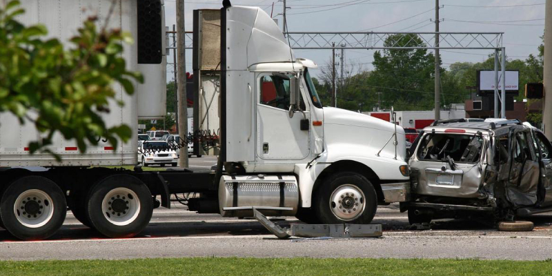 Commercial Truck Accident – What Makes a Driver Liable for Your Injury