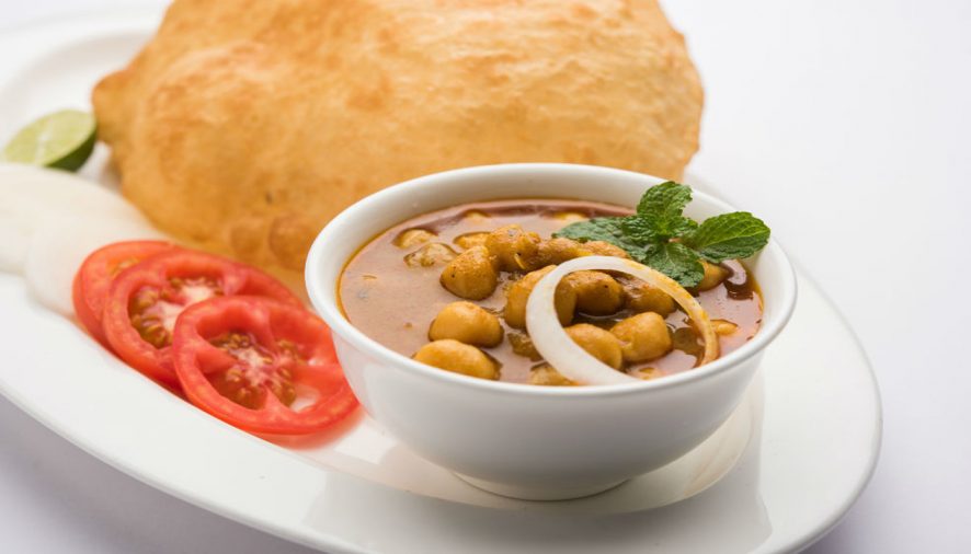 A Simple Masala Bhatura recipe to go with your favourite Chole!