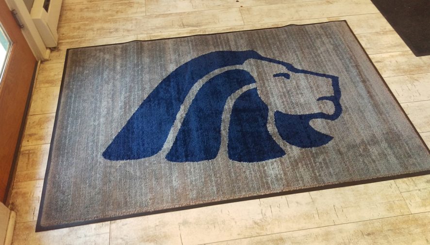 Custom Logo Mats For Commercial Mat Marketing