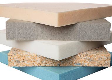 What parts of furniture need foam filling?