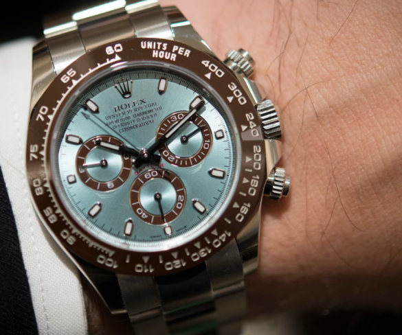 Collaborations between Rolex Cosmograph Daytona and Luxury Brands/Organizations