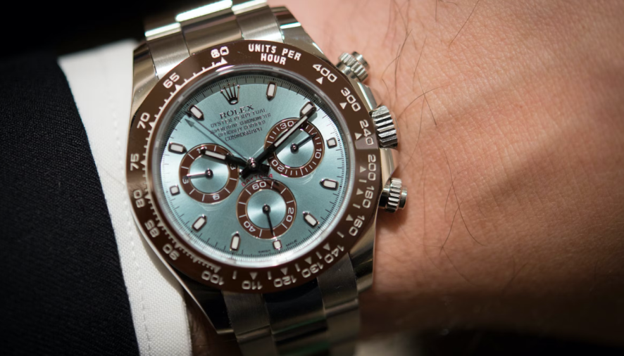 Collaborations between Rolex Cosmograph Daytona and Luxury Brands/Organizations