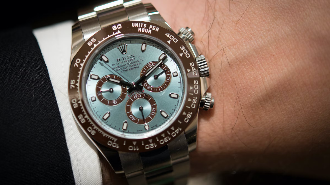 Collaborations between Rolex Cosmograph Daytona and Luxury BrandsOrganizations