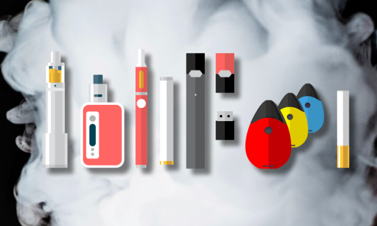 The evolution of smoking From cigarettes to vaping